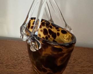 Murano Glass Tortoise Purse. Photo 2 of 2. 