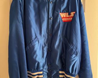 WLS Satin "Varsity" Jacket. 