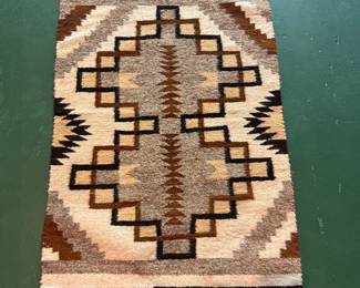 Tribal Wall Hanging with Bracket. MEASUREMENTS TO COME! 