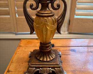 Pair of Table Lamps. Photo 2 of 3.