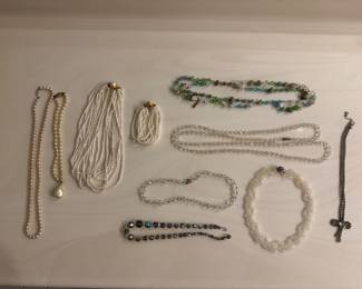 Sample of Costume Jewelry - HUGE Selection. 