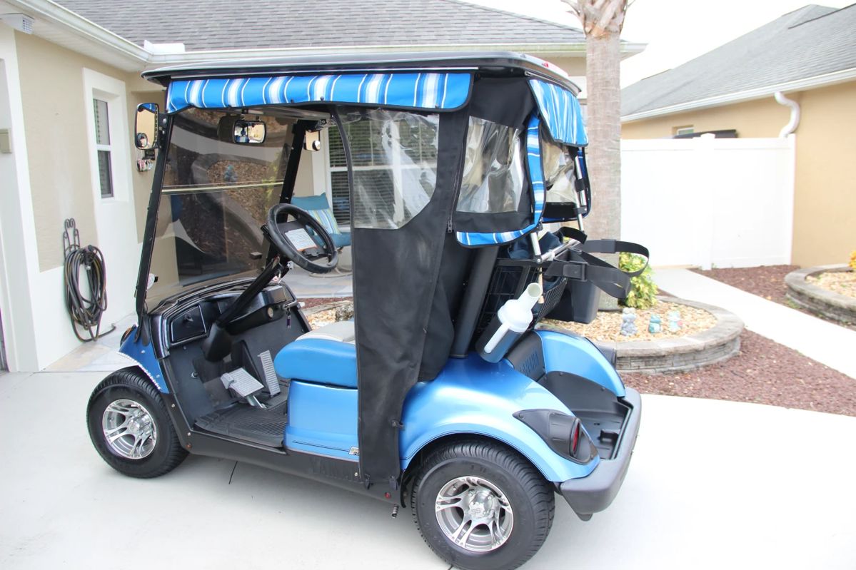 2016 YAMAHA GAS DRIVE 2 $5,500.00 WILL SELL FOR ASKING PRICE