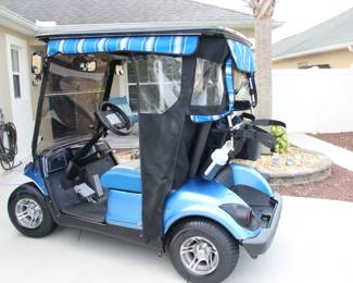 2016 YAMAHA GAS DRIVE 2 $5,500.00 WILL SELL FOR ASKING PRICE
