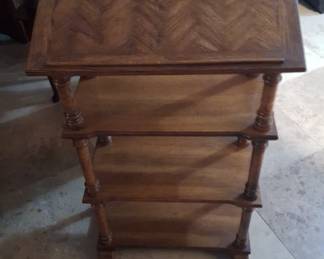 Bible bookstand 
Butler Furniture 