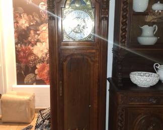 Howard Miller grandfather clock.
