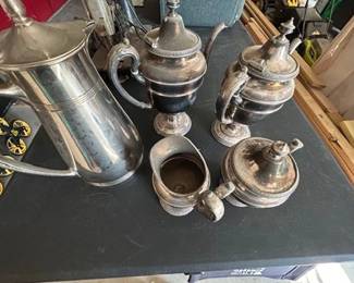 Silver set