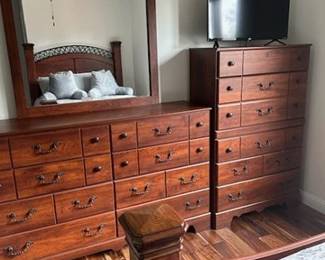 Queen bedroom furniture (night stand not shown)