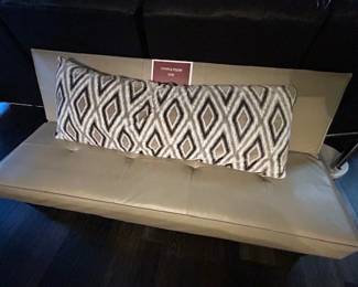 Futon and pillow