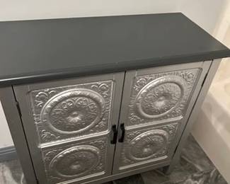 Silver cabinet