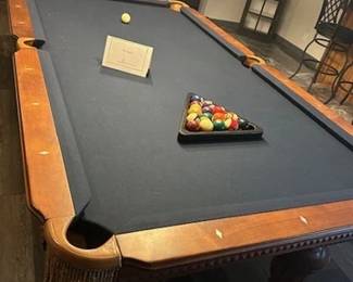 Pool table