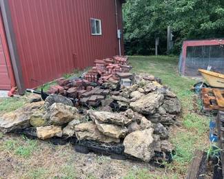 Rock and edging