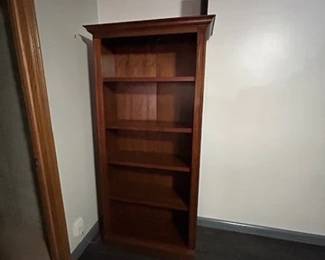 5-shelf Bookcase