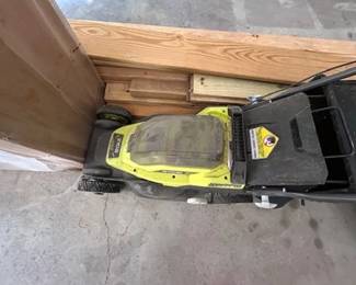Electric mower