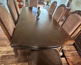 DR Table reverse shot