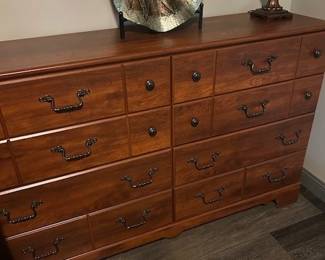 King bedroom dresser