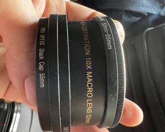 10X lenses 52-55 mm