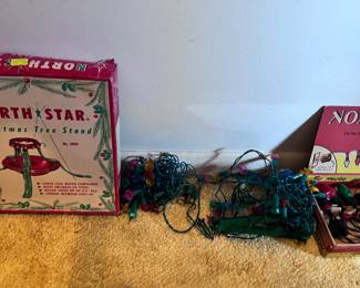 vintage Christmas decorations  