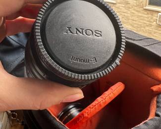 Sony E-mount lenses