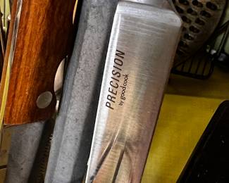Precision by good cooks knife