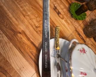 Oneida craft  Deluxe stainless