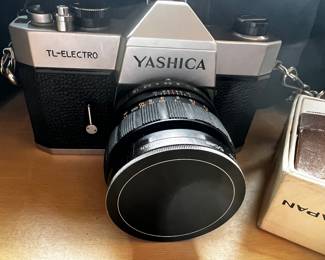 Yashica TL-electro camera Japan