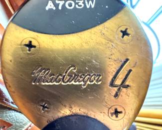Mac Gregor 4 wood