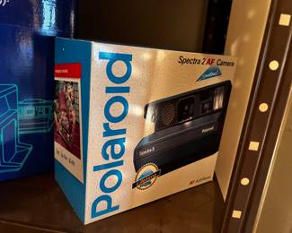 Polaroid spectra 2 AF camera