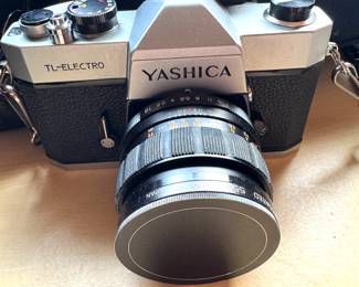Yashica TL-Electro camera