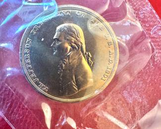 Thomas Jefferson Bronze Medal – U.S. Mint Presidential Miniature Medal (Mount Rushmore Series)
