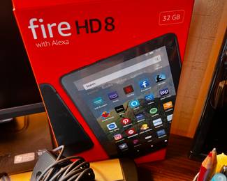 Fire HD8 with Alexa 
