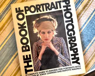 Vintage Photography Book – The Book of Portrait Photography (Lewinski & Magnus, 1970s–80s Edition)