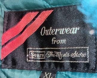 Outerwear from Sears 