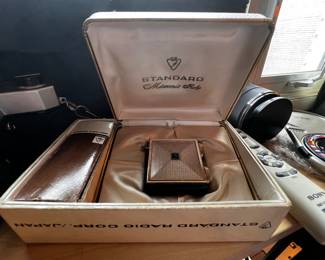Standard Radio Corporation Micronic Ruby radio