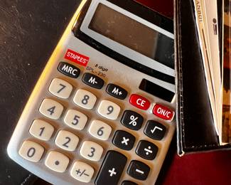 Staples calculator