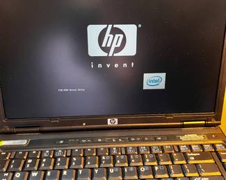 HP laptop