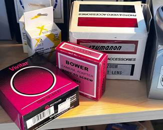 Bower camera adapter