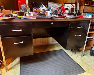 Steelcase desk