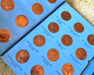Full Album of U.S. Presidential Medals – U.S. Mint Issue, Vintage Collector’s Set