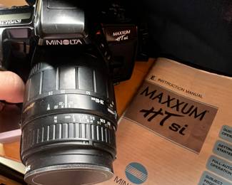 Minolta Maxxum HT si camera