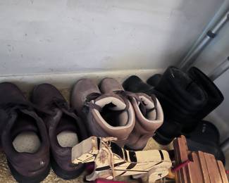 assorted mens shoes 