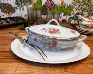 Homer Laughlin Empress caserole dish