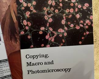 Copying macro and photomicroscopy 