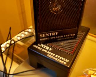 Sentry micro speaker system