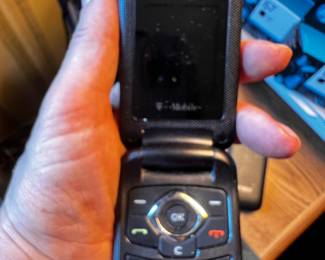 Samsung flip phone
