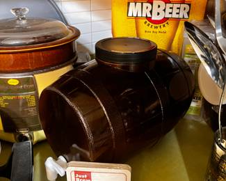 Mr Beer brewery kit