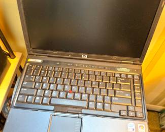 HP laptop computer