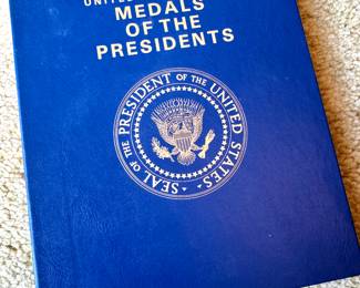 United States Mint Medals of the Presidents Album – Complete Vintage Collectors Set