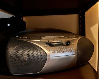Sony boombox
