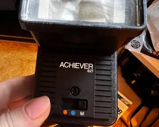 Achiever 821 flash