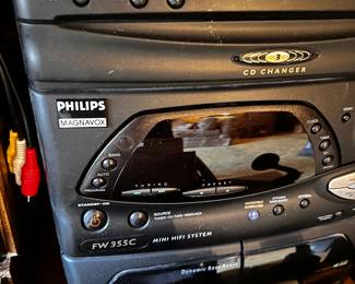 Philips Boombox Magnavox
